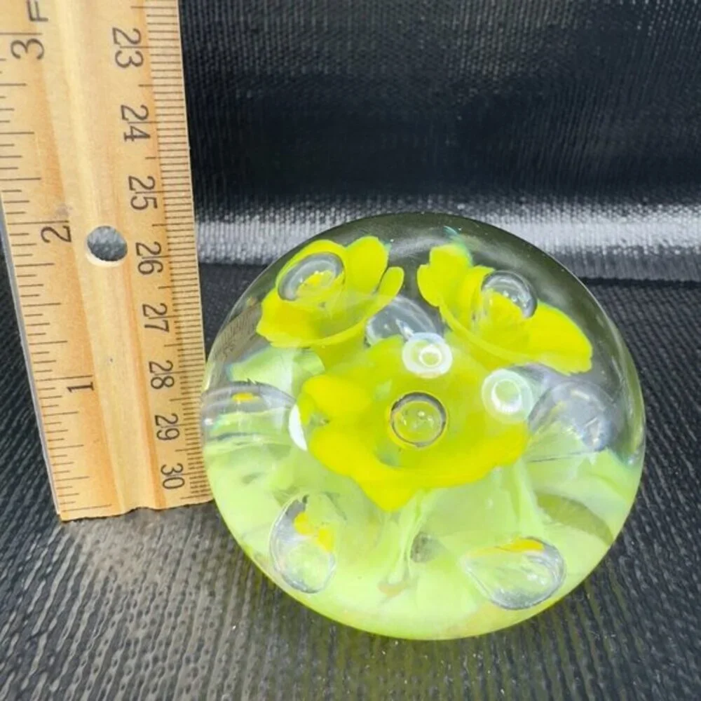 Hand Blown Glass vintage hand